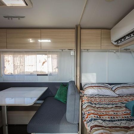 Itav Bateva Caravans - ייטב בטבע קרוואנים Mitzpe Ramon Esterno foto