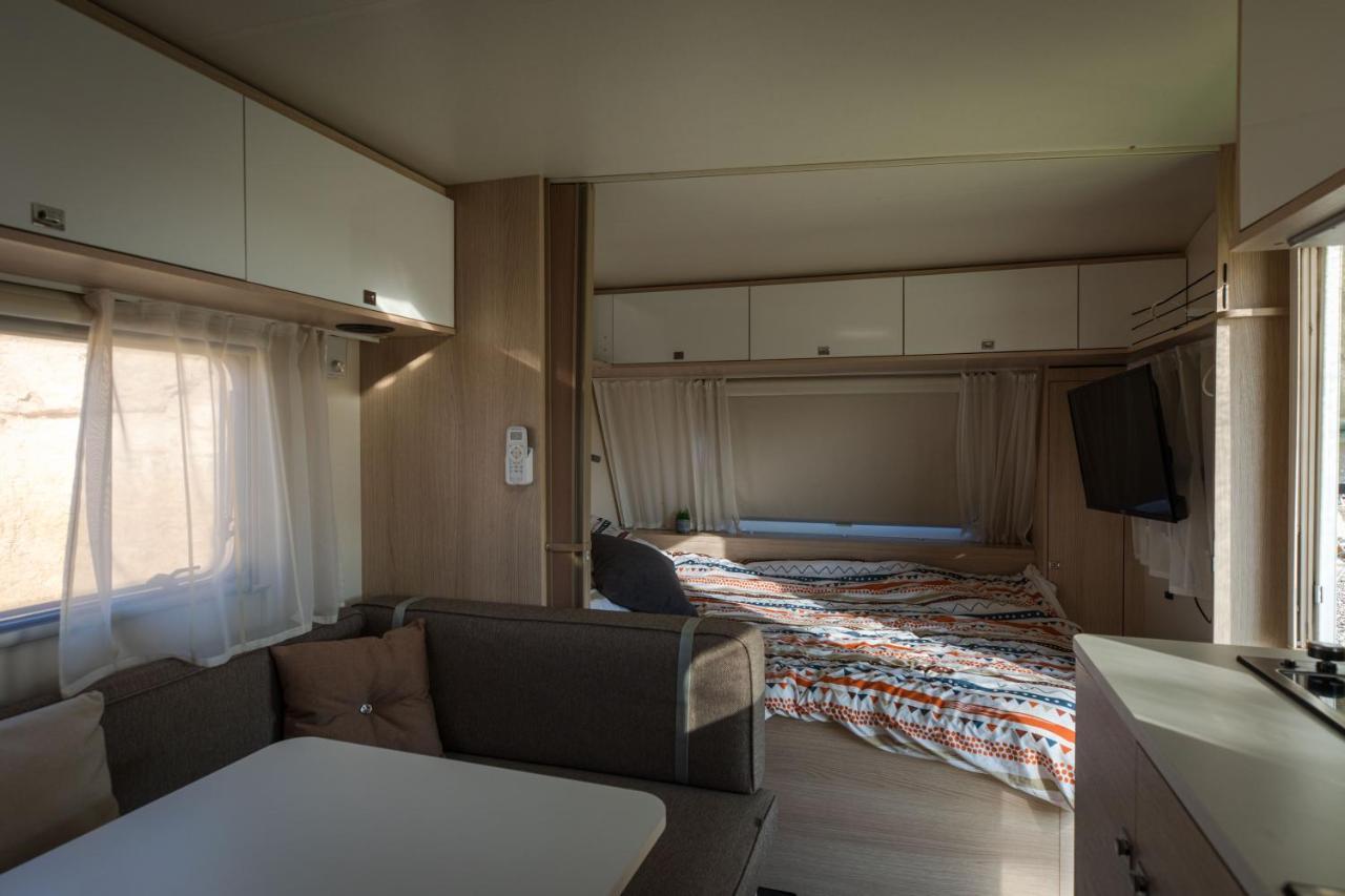 Itav Bateva Caravans - ייטב בטבע קרוואנים Mitzpe Ramon Esterno foto