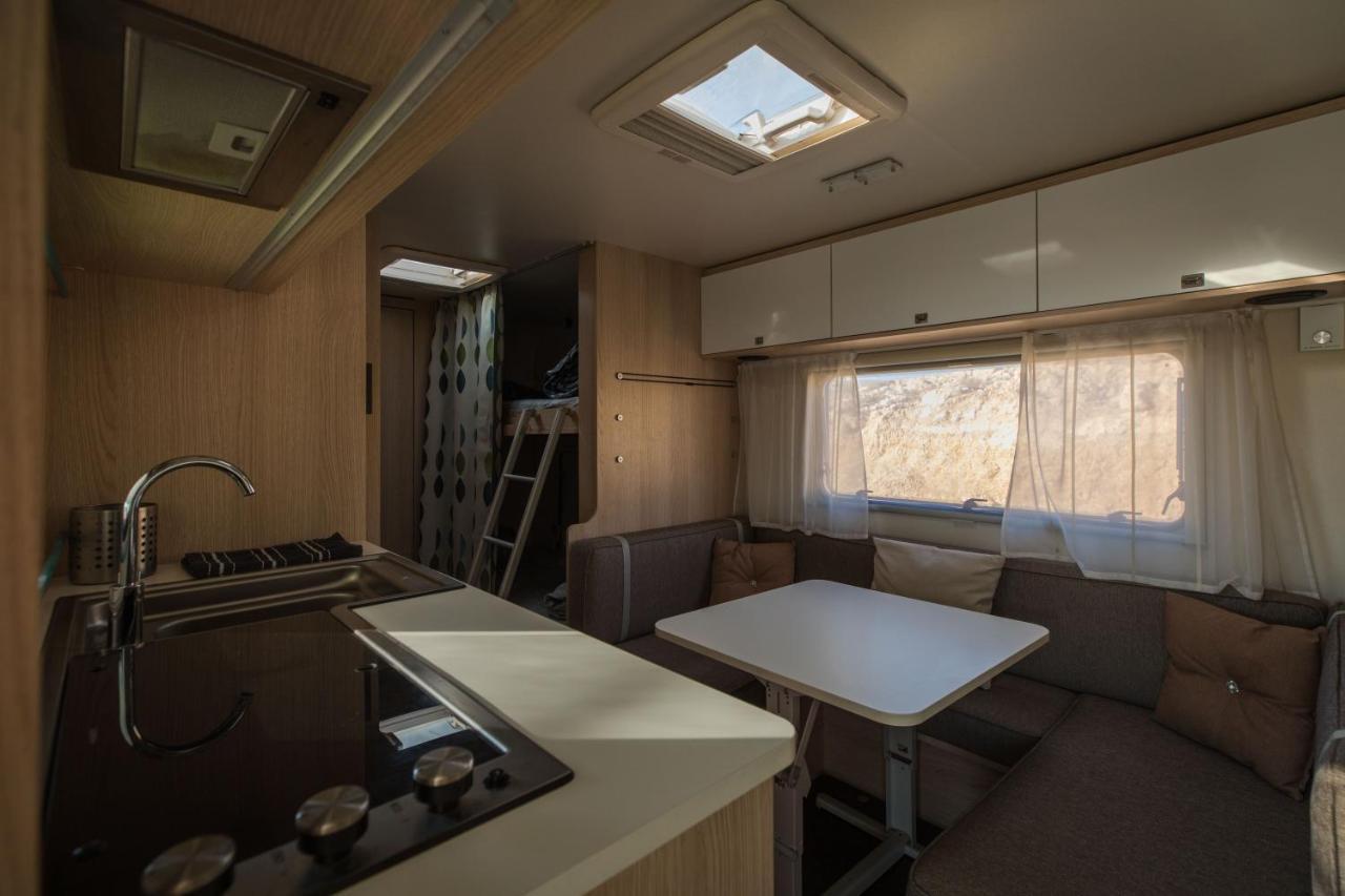 Itav Bateva Caravans - ייטב בטבע קרוואנים Mitzpe Ramon Esterno foto