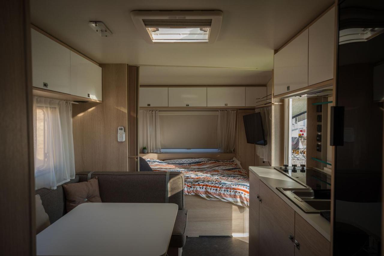 Itav Bateva Caravans - ייטב בטבע קרוואנים Mitzpe Ramon Esterno foto