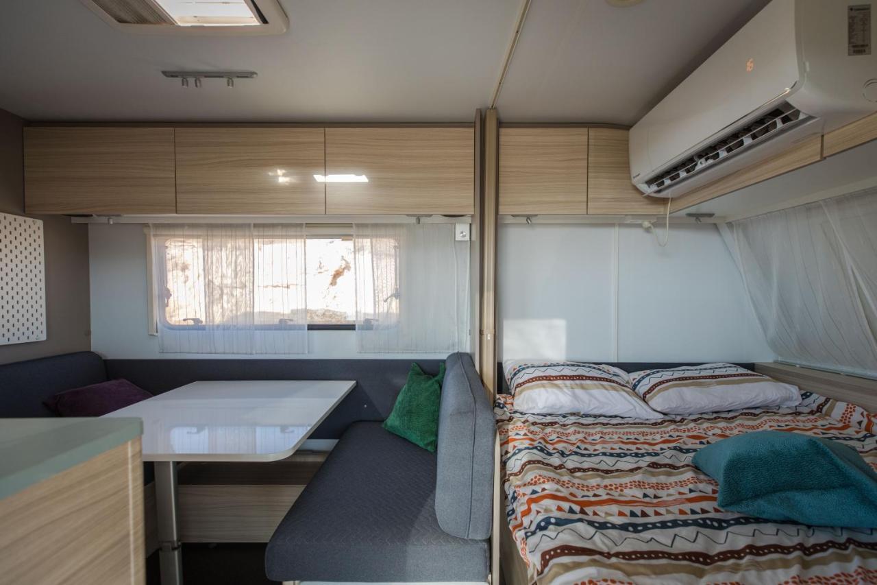 Itav Bateva Caravans - ייטב בטבע קרוואנים Mitzpe Ramon Esterno foto