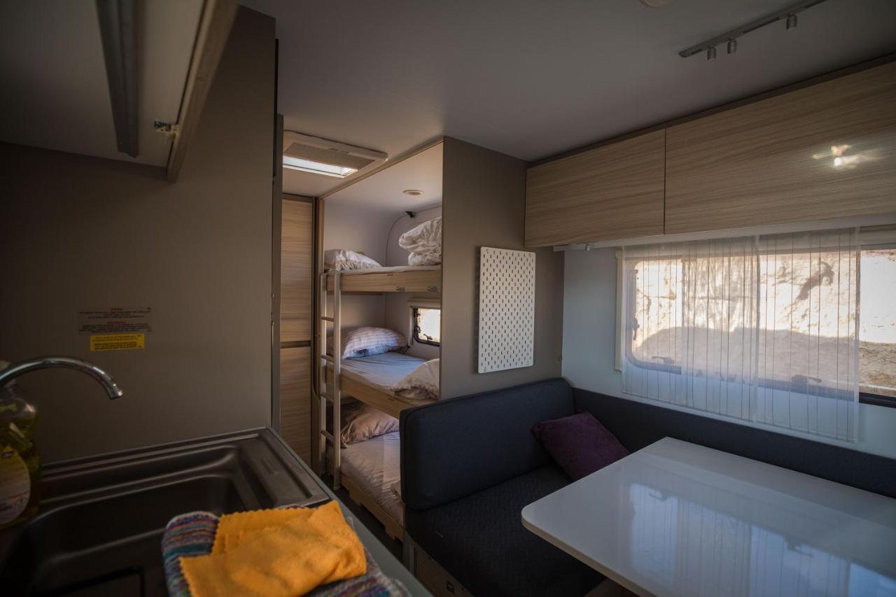 Itav Bateva Caravans - ייטב בטבע קרוואנים Mitzpe Ramon Esterno foto